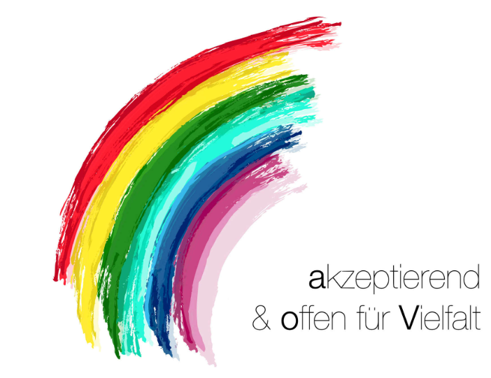 akzeptierend und offen